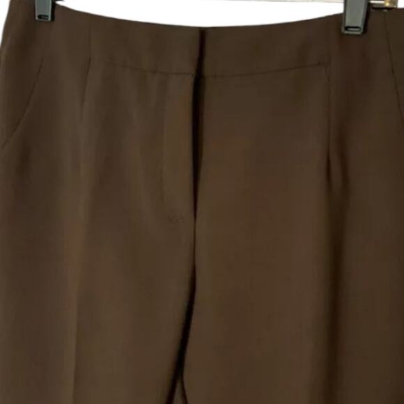 Chico's So Slimming Women's Brown Straight Leg Pants Size Women's 2.5 14 - Picture 8 of 12